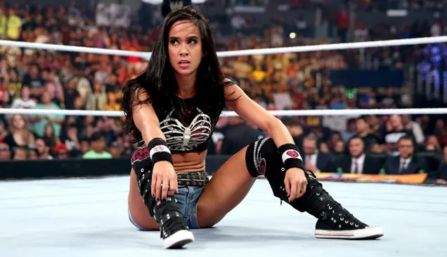 AJ Lee Se Confiesa Sobre Su Salud Mental