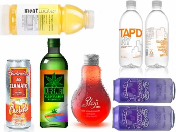 Las 10 bebidas más extrañas del mundo