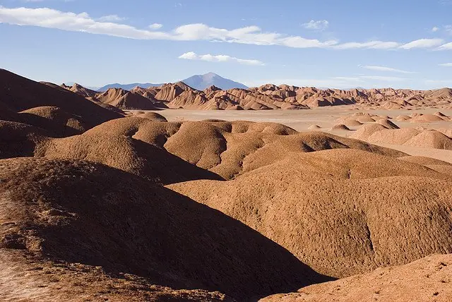 Un pueblo de Argentina que parece en Marte