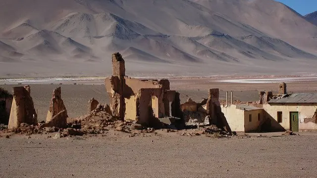 Un pueblo de Argentina que parece en Marte
