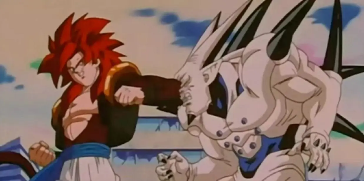 All the transformations of goku in the saga