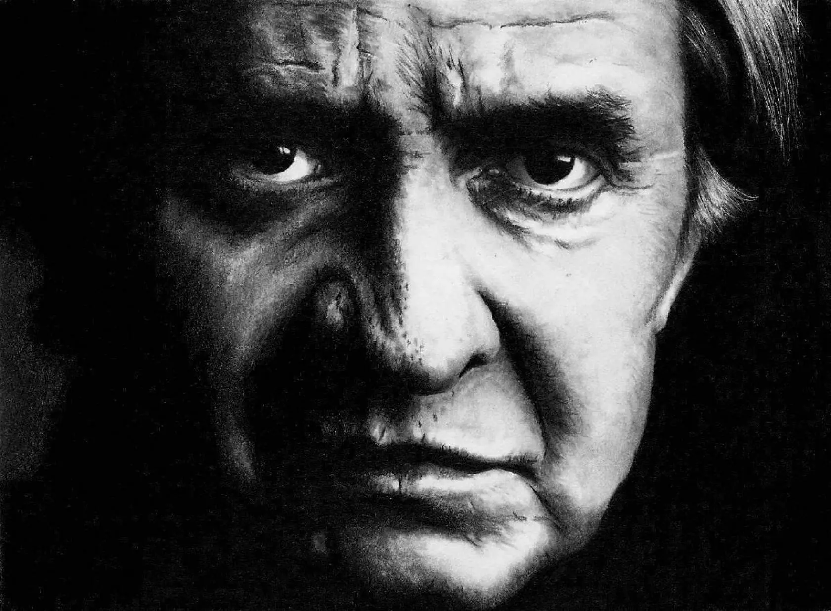 Johnny Cash: el cantante con la oscuridad en la espalda