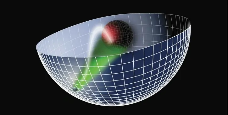 Primera evidencia de que el universo podria ser un holograma