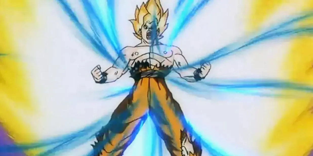 Dragon ball z Las transformaciones mas poderosas de goku