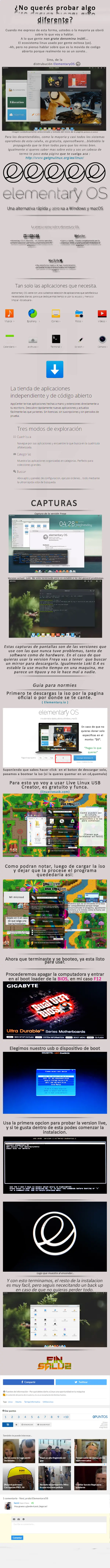Tiembla Windows 7 | S.O de machos posta