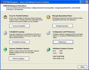 SuperAntiSpyware 4.50.1002(Anti espias de pc)