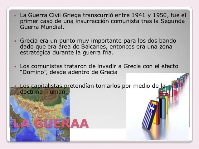 Dias que estremecieron al mundo : La guerra civil Griega