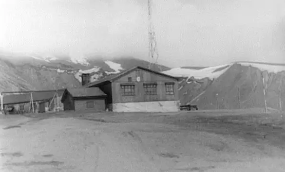 El avistamiento ovni de la Antártida en 1965