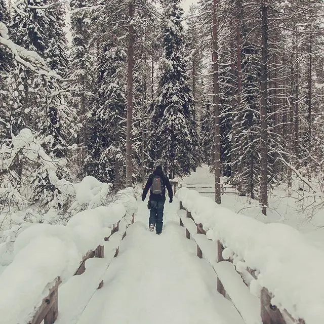 Chicas finlandesas nadan en hielo tras sauna extremo