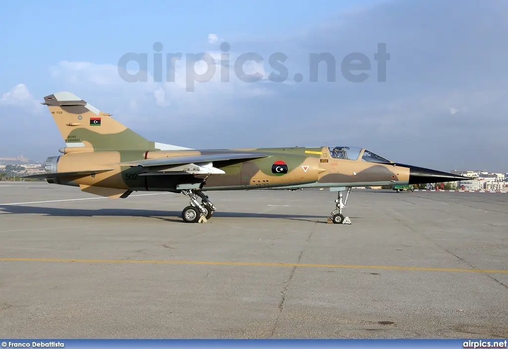 Mirage F-1  - Espejismo en el cielo