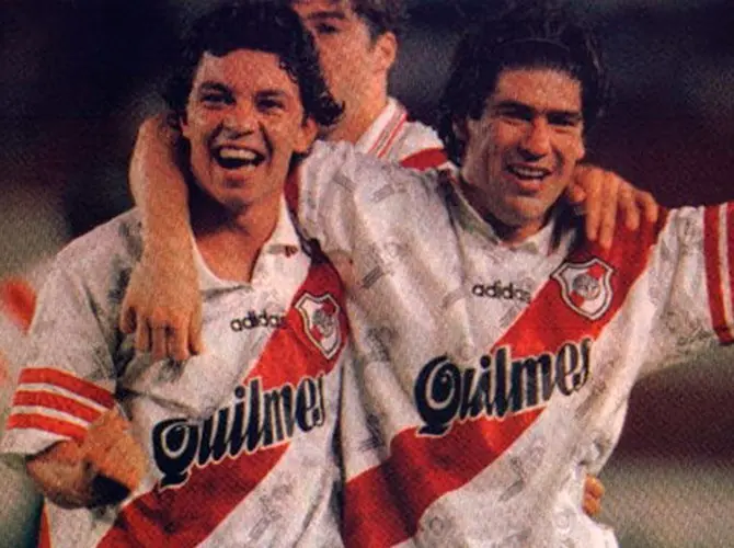 Los títulos de Gallardo en River [JUGADOR|DT]