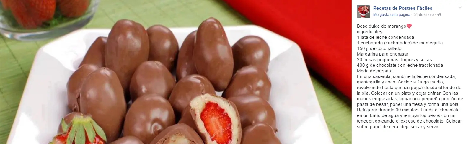dulces