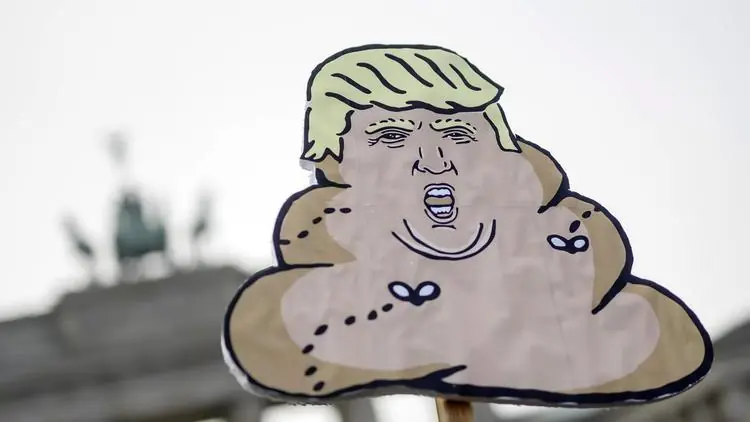 Desde Europa más rechazo para Trump