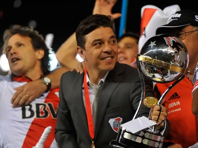 Los títulos de Gallardo en River [JUGADOR|DT]