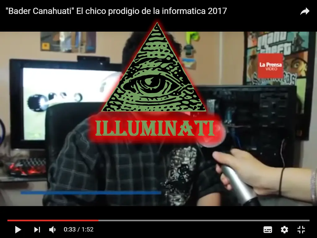los illuminati nos rodean
