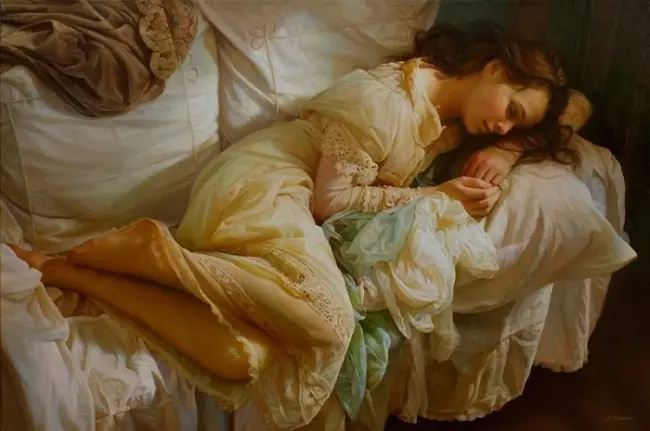 Mujeres súper seductoras dibujadas por un talentoso artista