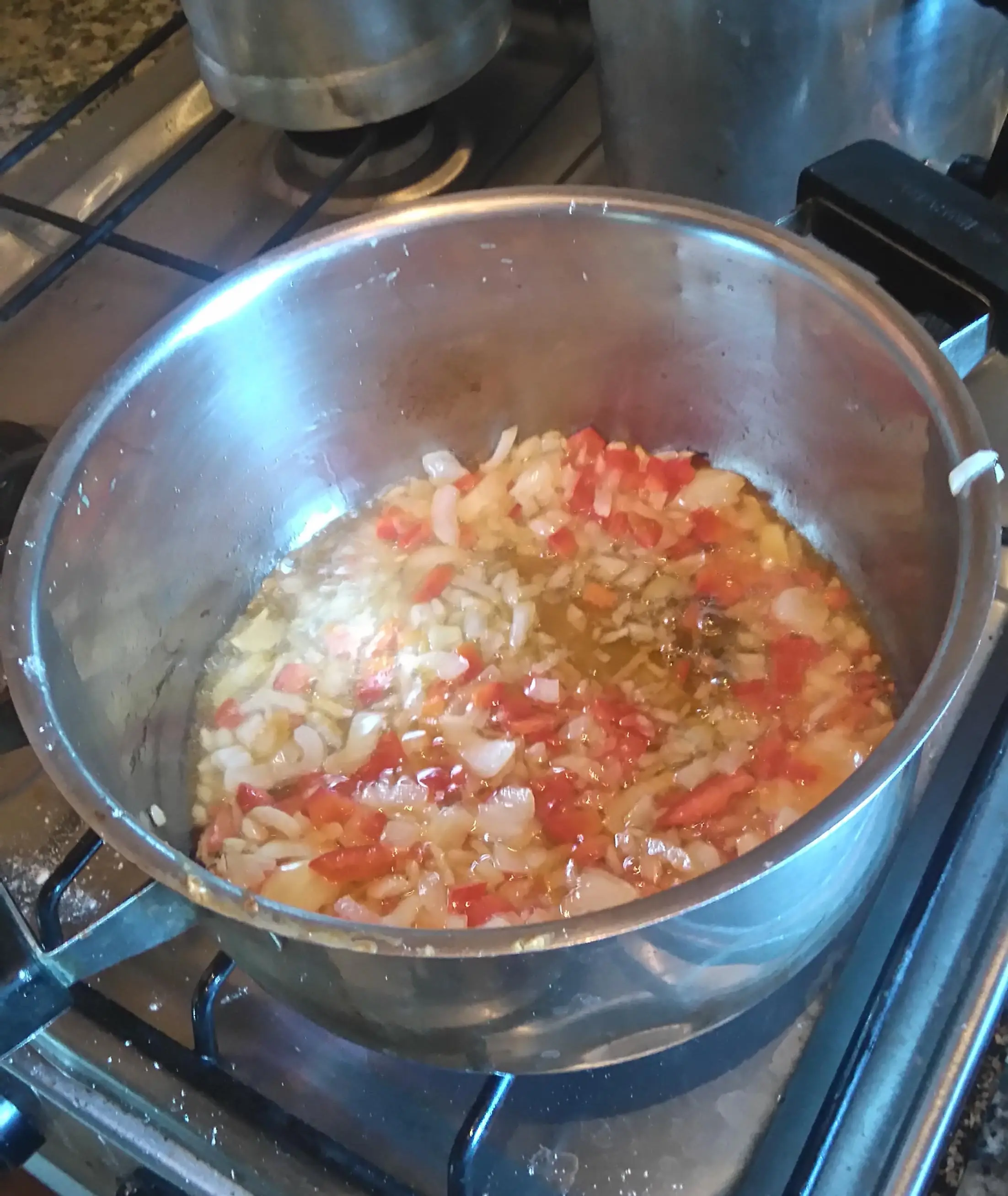 pizza a la parrilla fotoreceta