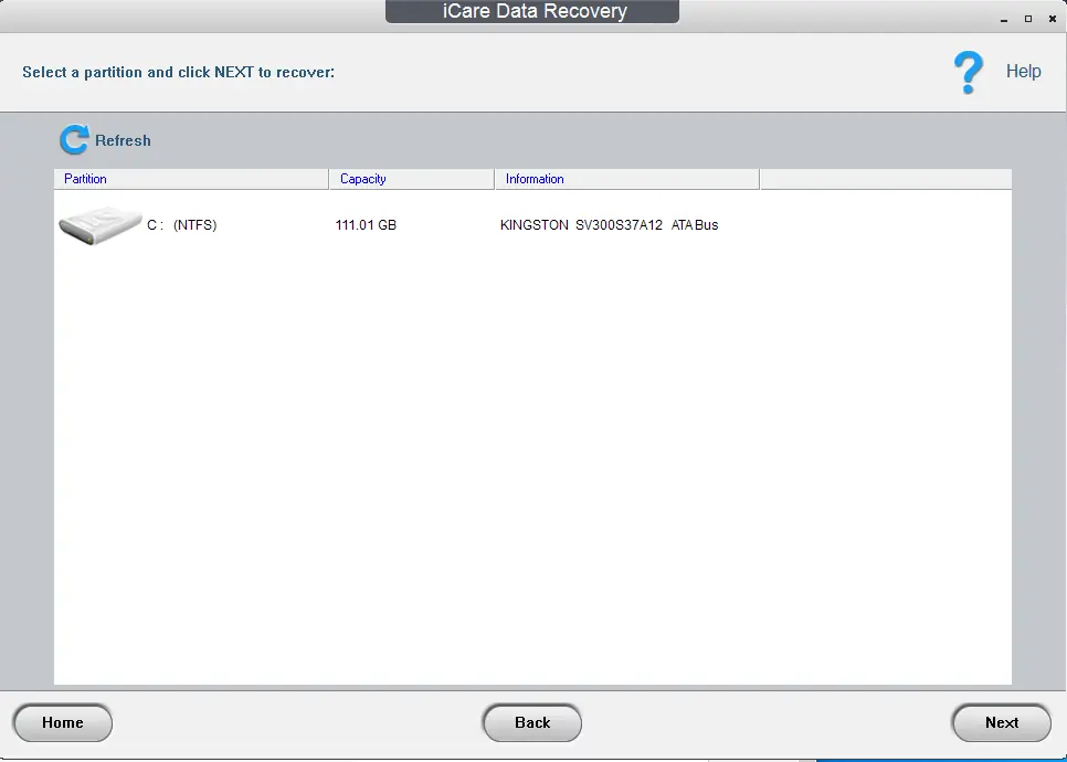 Recuperar archivos borrados
