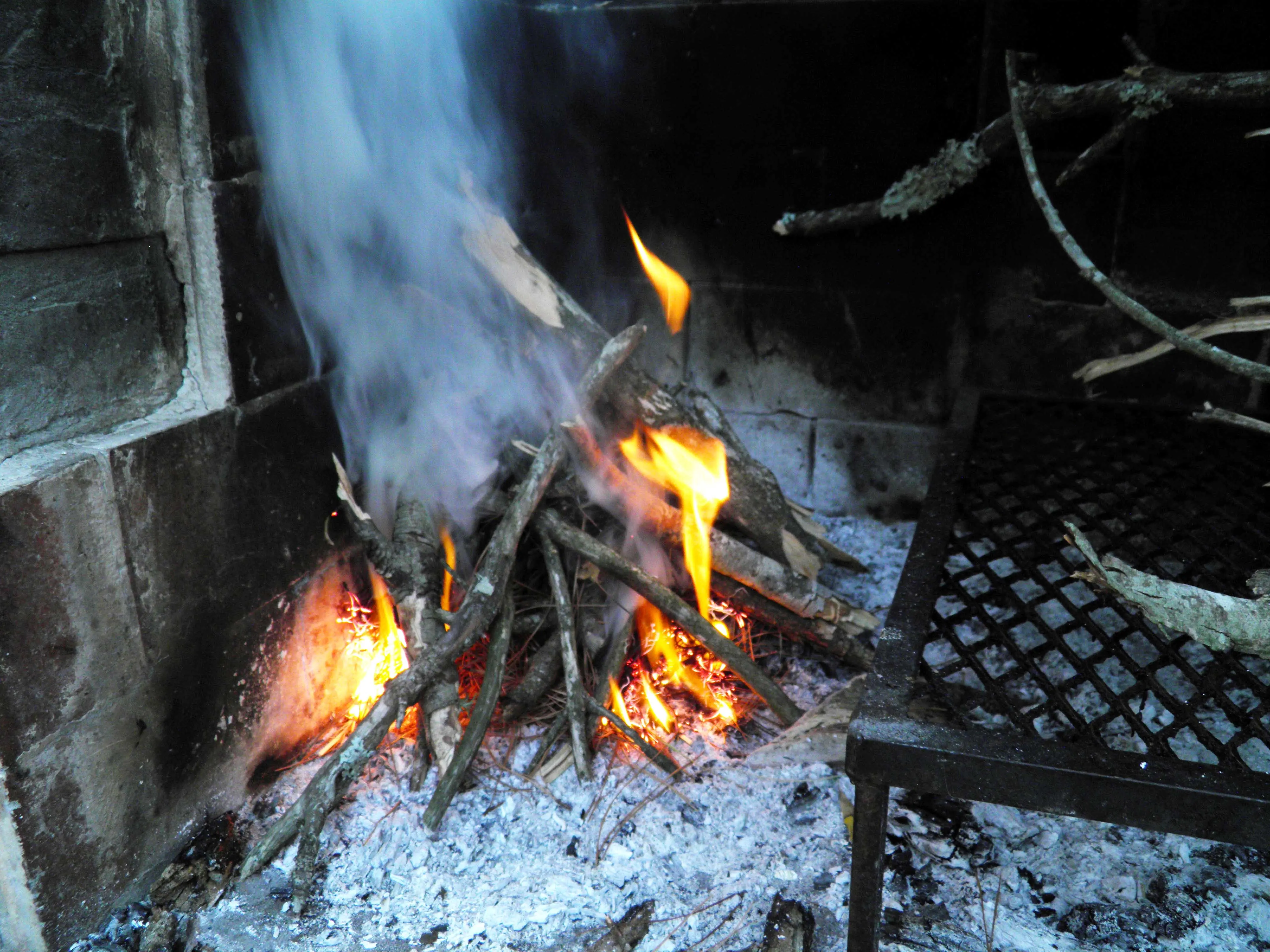 pizza a la parrilla fotoreceta