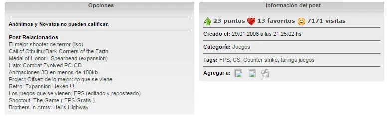 ¿Cómo visitar la buena y vieja Taringa?, te enseño.
