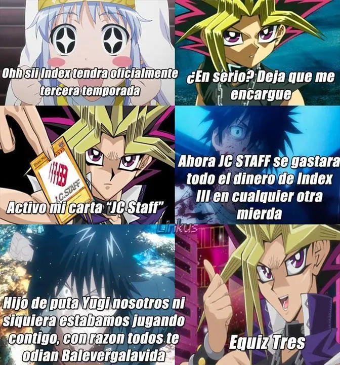 Yugi se está garchando a todos!!!! Parte 2