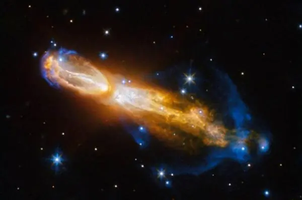 Hubble captura la muerte de una estrella