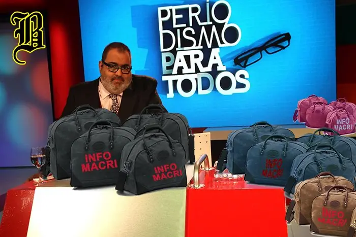 Los k se afanaron informes críticos de Lanata sobre Macri
