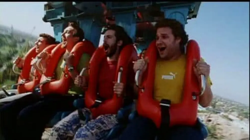 15 Escenas de películas que ocurrieron por accidente