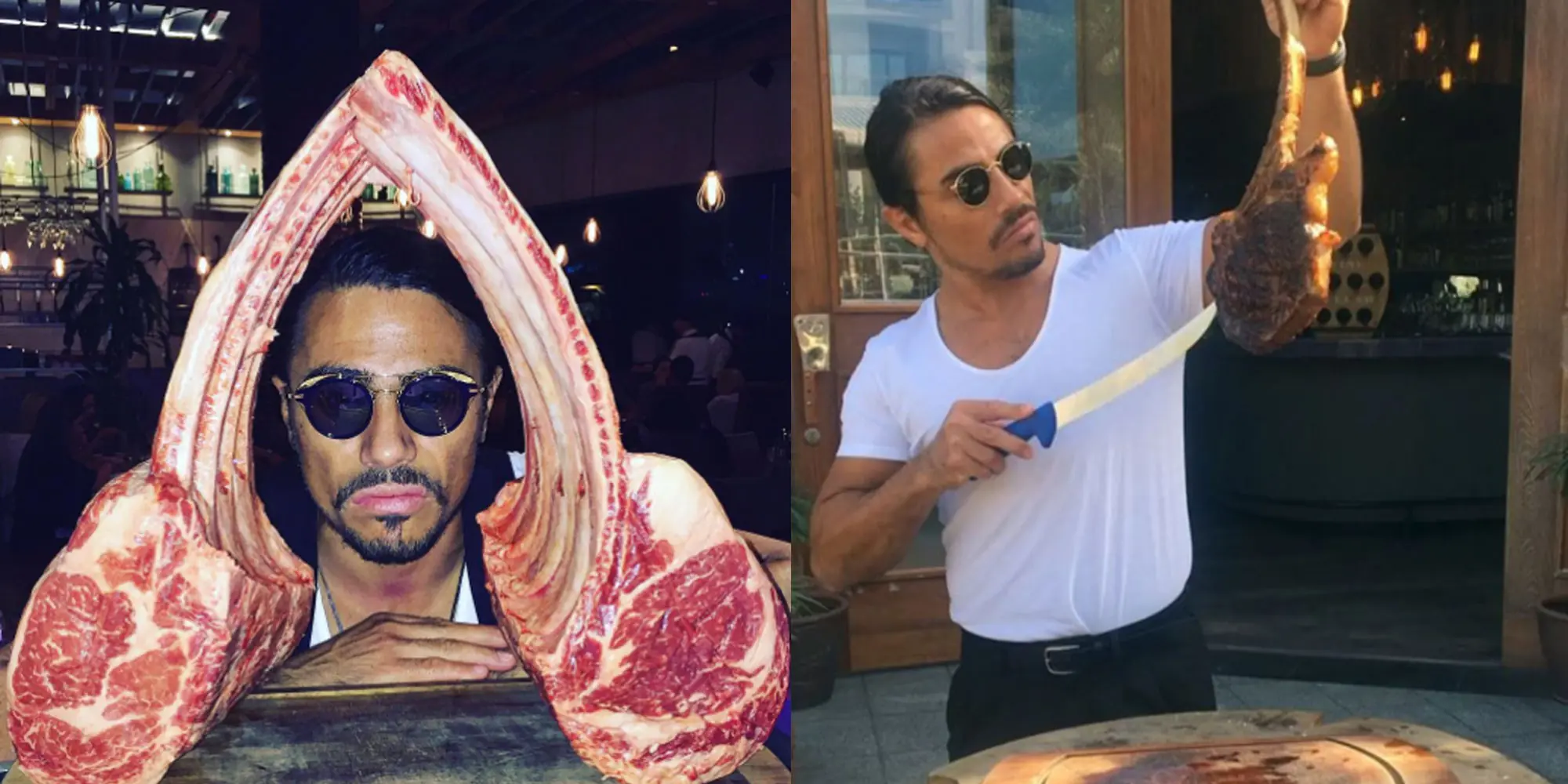El chef que se convirtió en MEME le sazona comida a DiCaprio