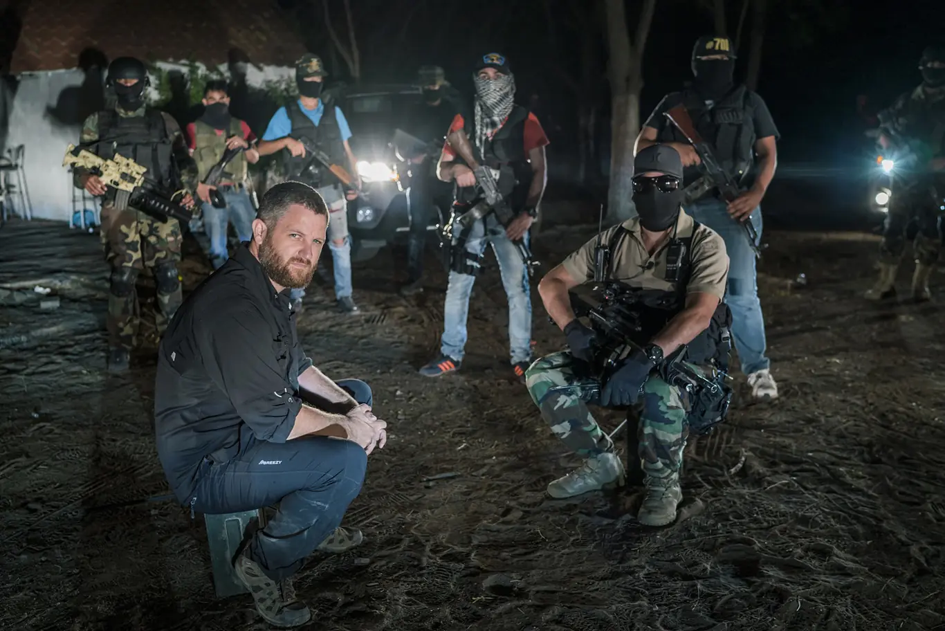 El periodista Beriain pasó 3 meses en el cartel de Sinaloa