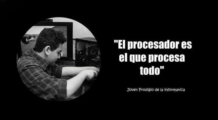 el procesador procesa todo