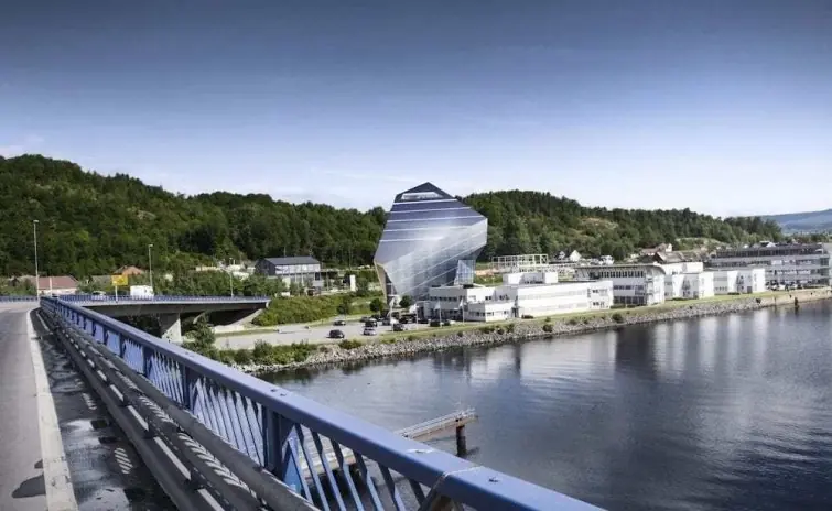 Este edificio produce energia y desafia a la ciencia