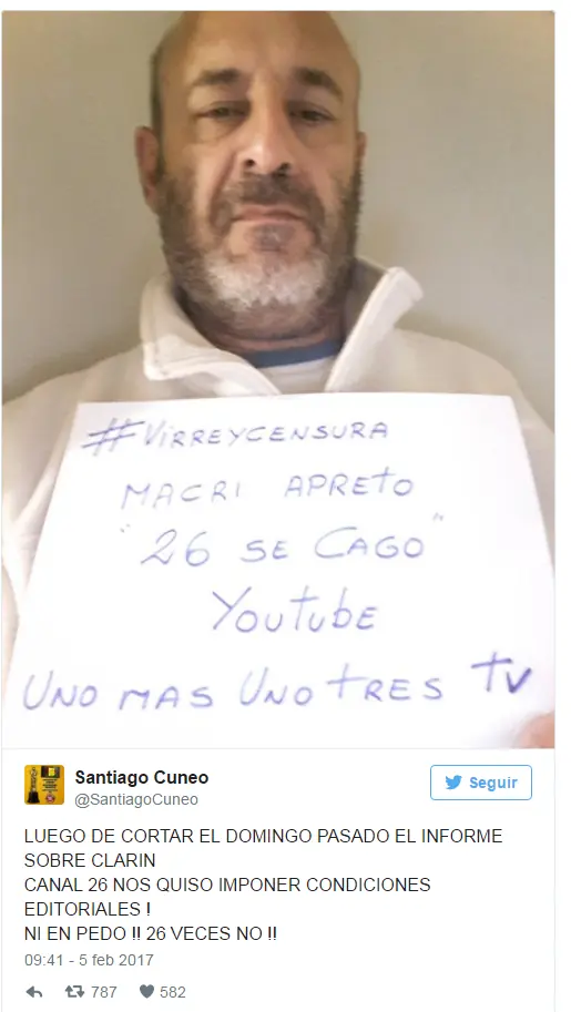 SANTIAGO CUNEO