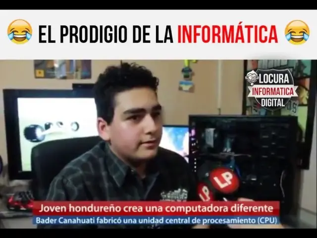 prodigio informatico