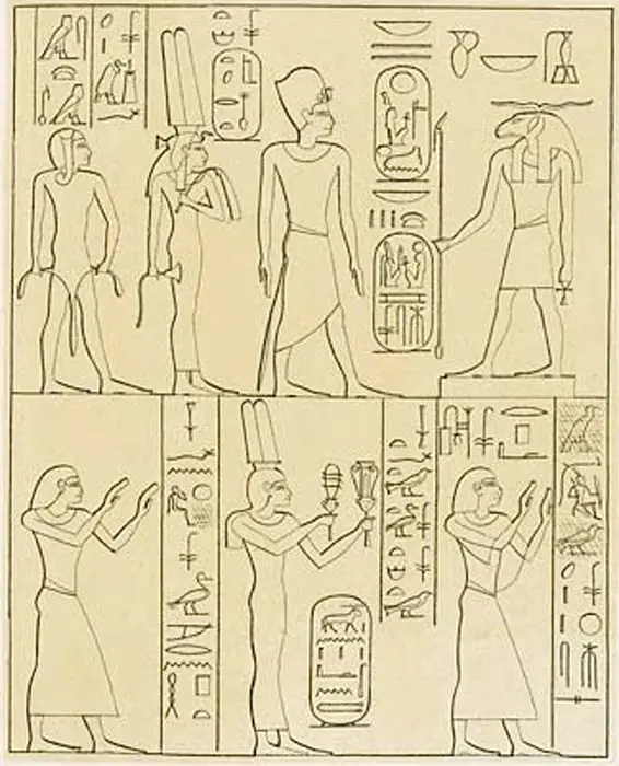Las mujeres de Ramses II
