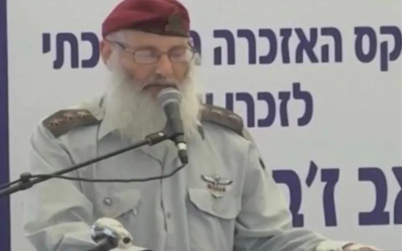 El nuevo rabino del ejército de Israel