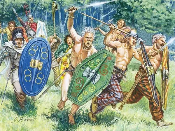 Las guerras contra galos, etruscos y ligures!