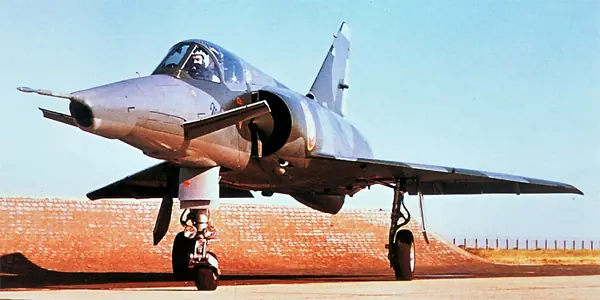 Aviones Mirage poco conocidos