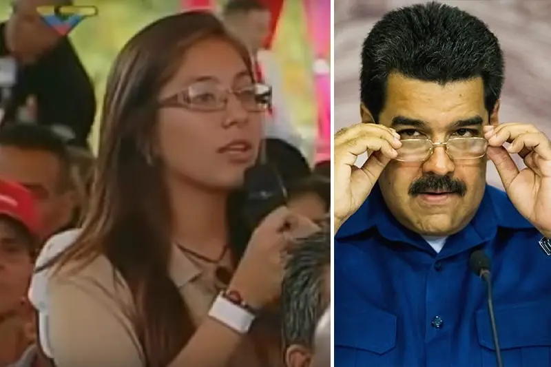 Adolecente de 16 Años Humillo a Maduro!!!! (VIDEO)