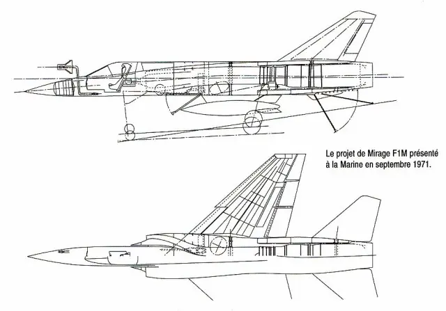 Aviones Mirage poco conocidos