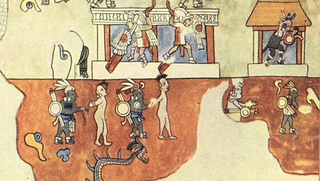 Guerras entre Vikingos y Aztecas en el Mexico precolombino