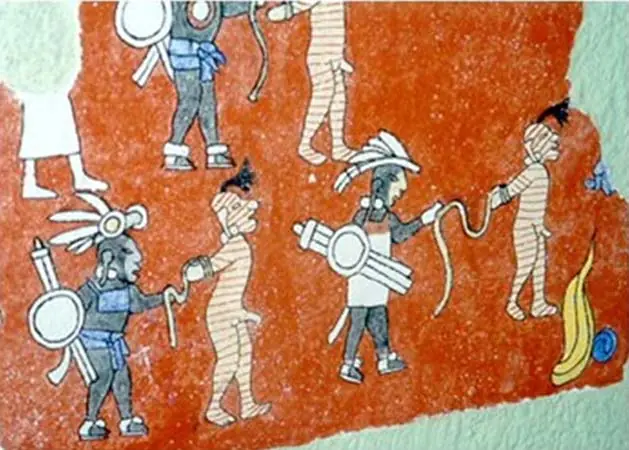 Guerras entre Vikingos y Aztecas en el Mexico precolombino