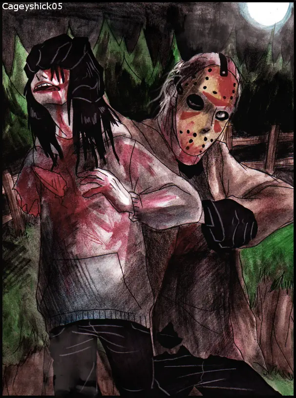 Jeff the Killer VS Jason Voorhees