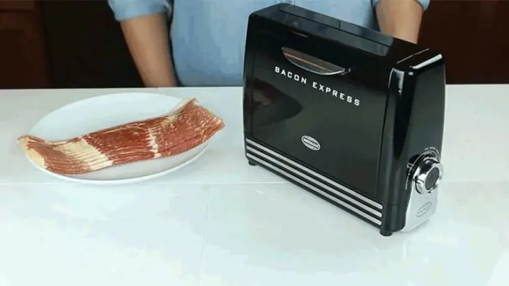 El tostador de tocino express existe