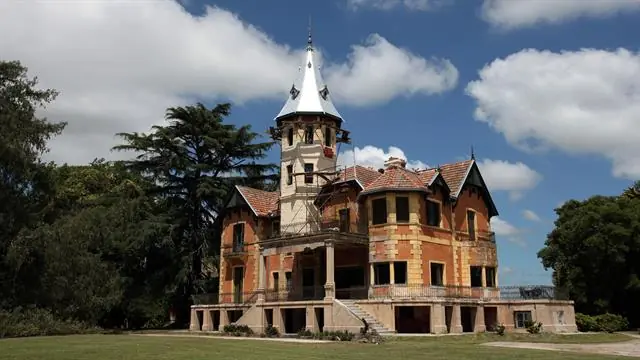 Castillos de Buenos Aires - Castillo de Guerrero