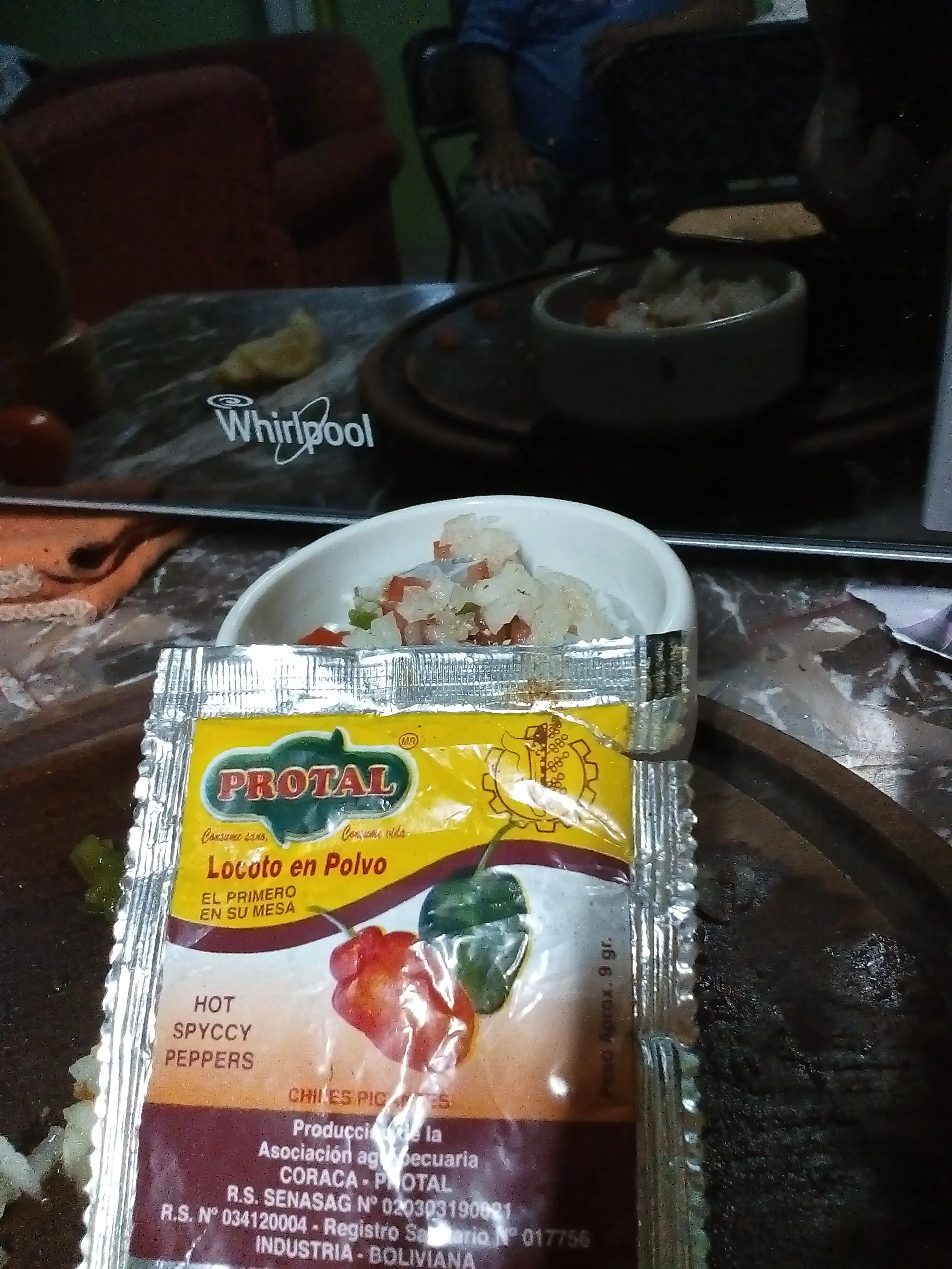 ceviche de pejerrey T