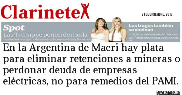 El Estado al servicio de la famiglia Macri