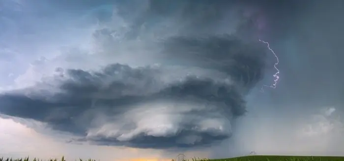 Tormenta Supercélula en los Estados Unidos (13 Fotos)
