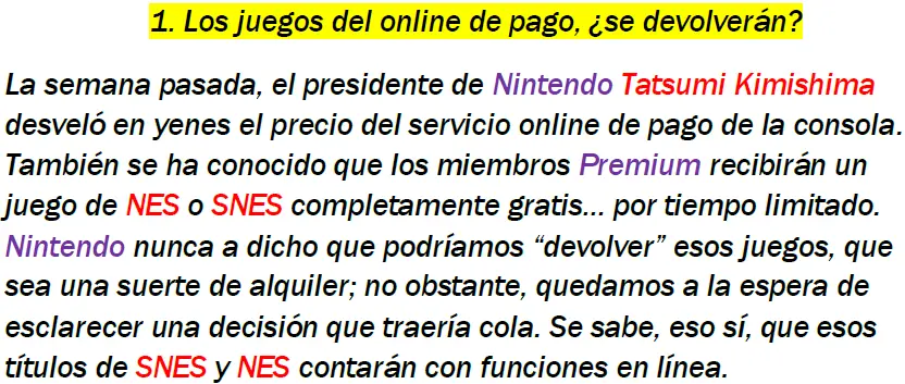 [Nintendo Switch]: 5 Cosas que todavía NO Sabemos