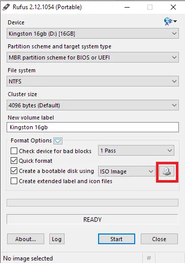 Instalar windows pendrive